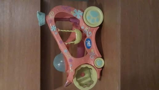 Littlest Pet Shop Auto uit 1990, Ophalen of Verzenden, Zo goed als nieuw, Jongen of Meisje
