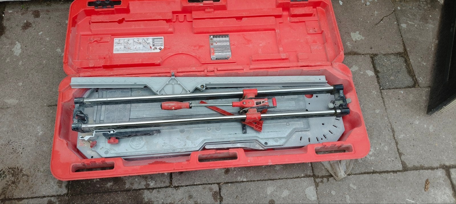 RUBI TX900, Doe-het-zelf en Verbouw, Gereedschap | Zaagmachines, Ophalen, Zo goed als nieuw, 1200 watt of meer, 30 tot 70 mm
