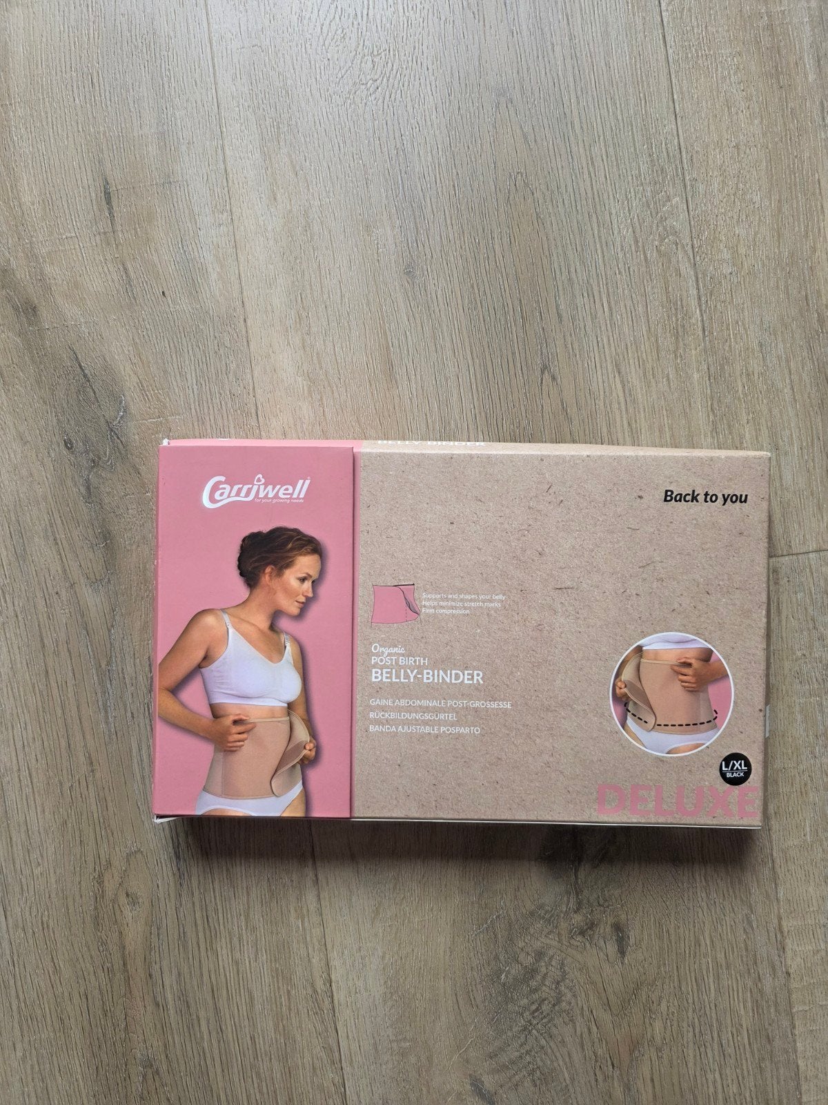 NIEUW! CARRIWELL BELLY BINDER | L / XL | BUIKBAND POSTPARTUM, Kleding | Dames, Positiekleding, Ophalen of Verzenden, Nieuw, Maat 42/44 (L)