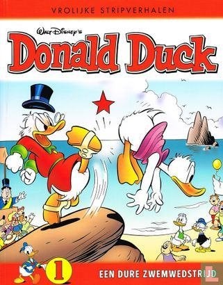 Donald Duck, de vrolijke verhalen, Eén stripboek, Ophalen of Verzenden, Gelezen