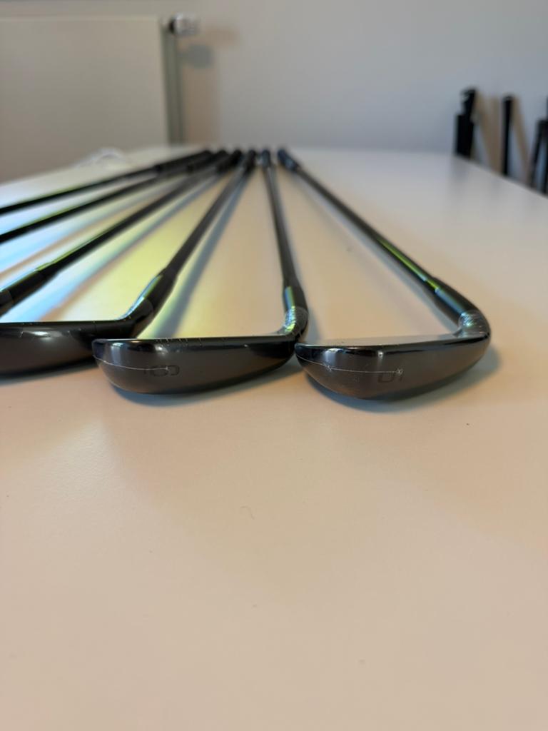 Mizuno JPX925 HM Black set P-5 - testen ok! NIEUW, Sport en Fitness, Golf, Mizuno, -, -, Nieuw