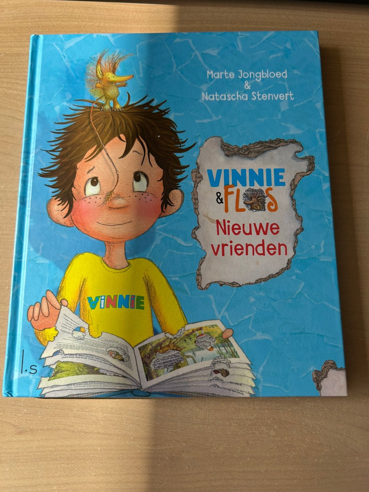 Marte Jongbloed - Nieuwe vrienden, Boeken, Fictie algemeen, Marte Jongbloed; Natascha Stenvert, Ophalen of Verzenden, Zo goed als nieuw