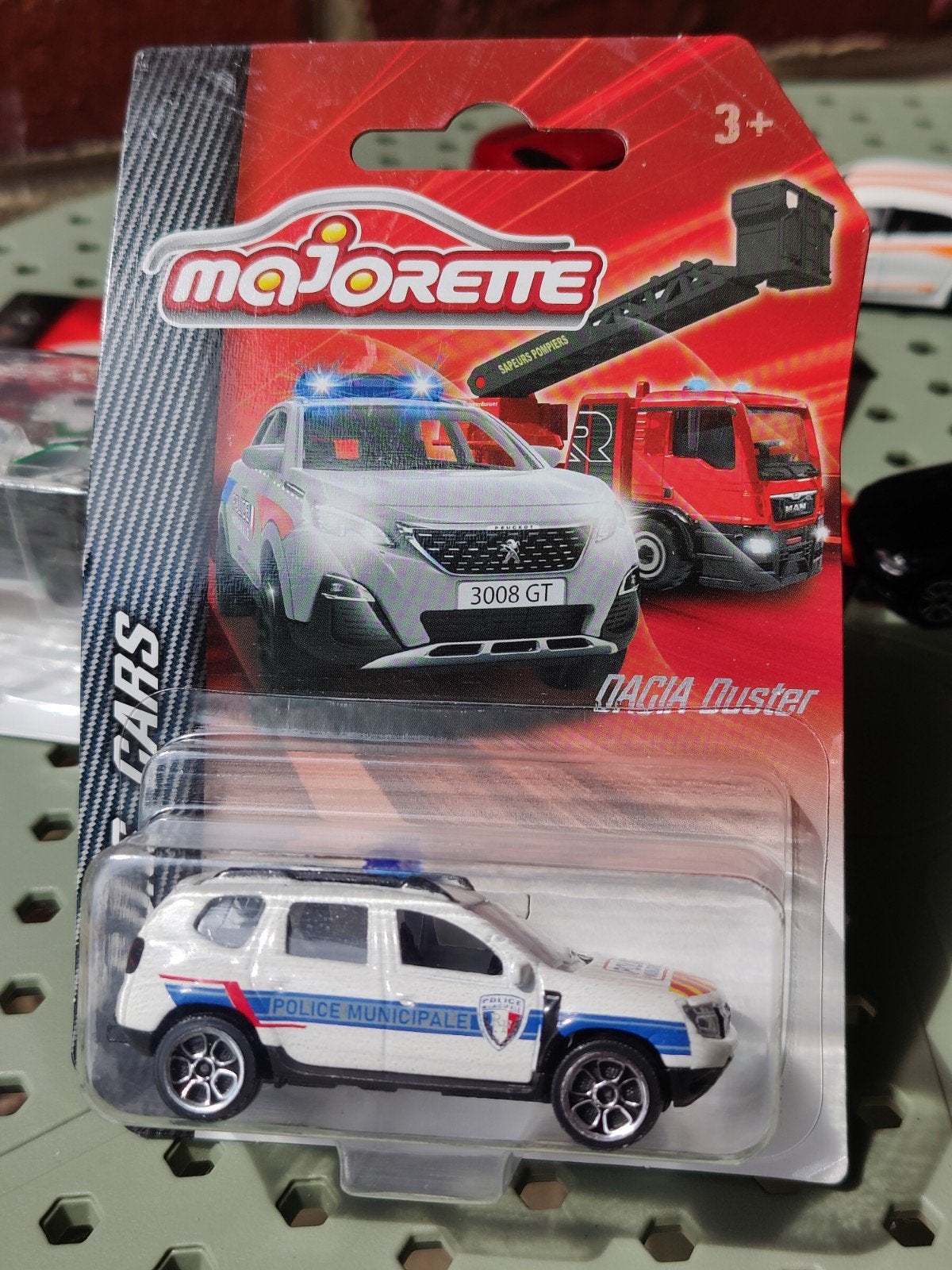 Majorette Dacia Duster Police, Ophalen, Auto