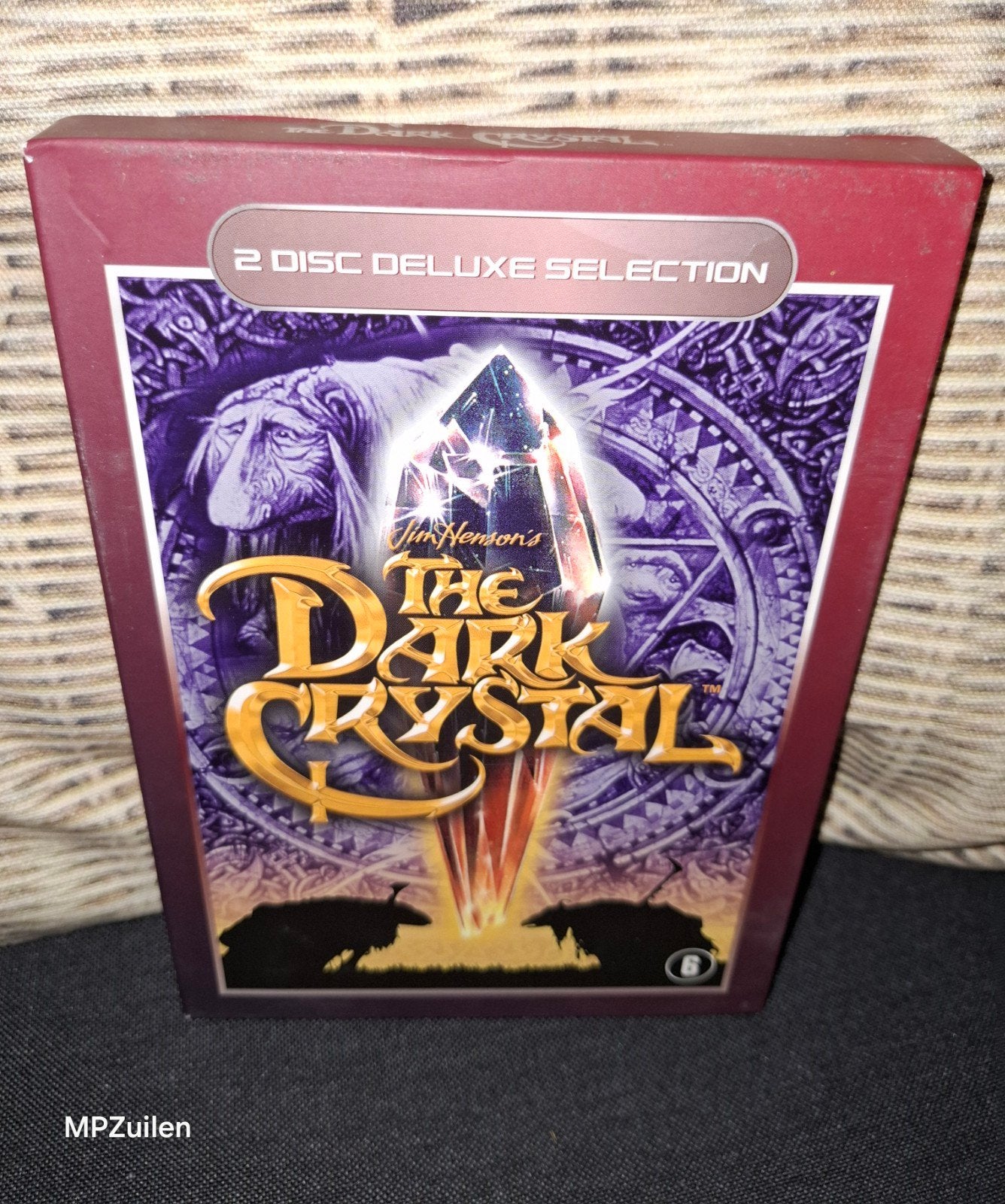The Dark Crystal .. 2 DVD, Vanaf 6 jaar, Ophalen of Verzenden, Zo goed als nieuw, Fantasy