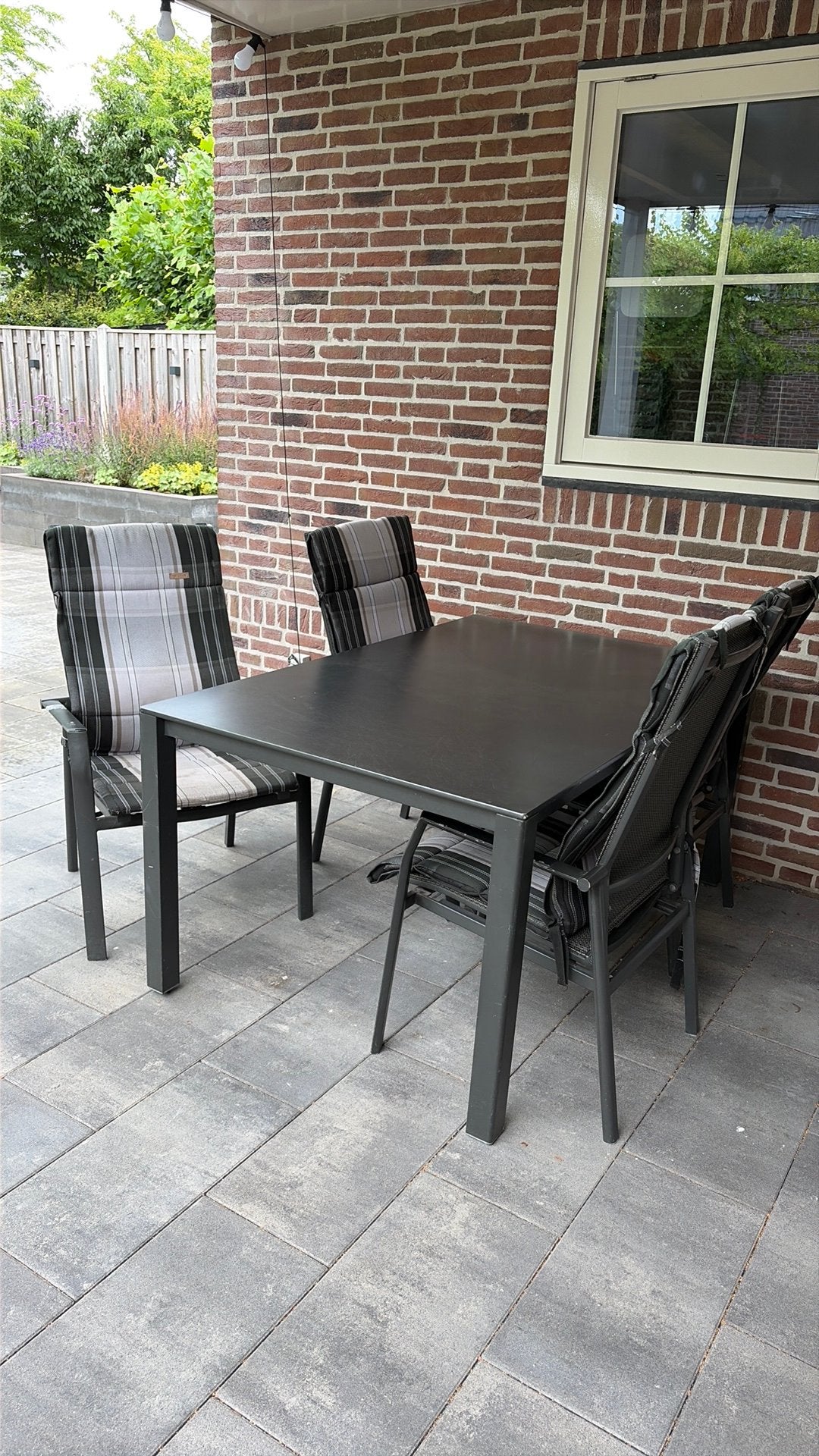 Tuinset, Tuin en Terras, Tuinsets en Loungesets, Ophalen, Gebruikt