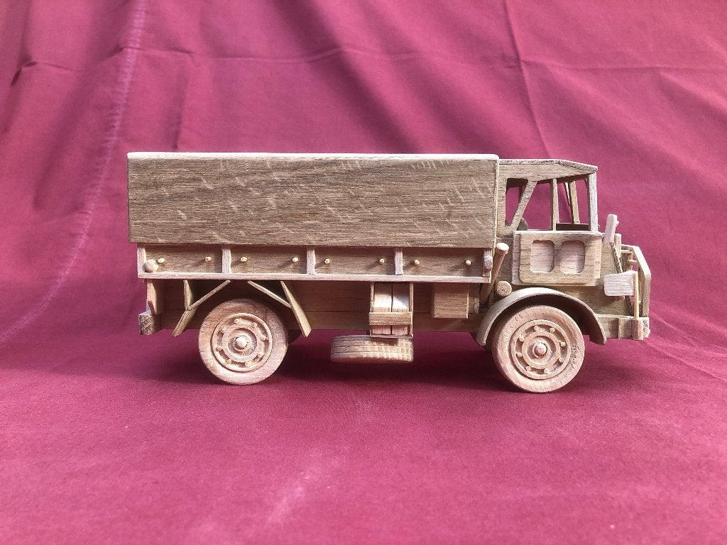 DAF YA 314/324., Ophalen of Verzenden, Landmacht, Nederland, Miniatuur of Beeldje