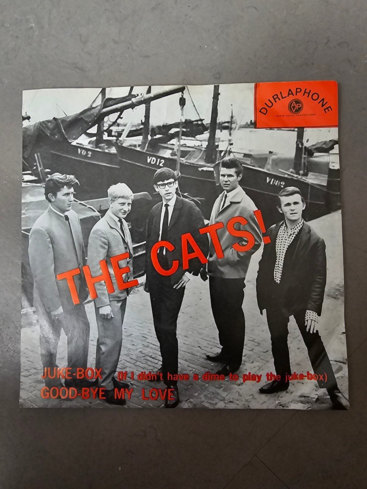 .The Cats, Ophalen of Verzenden, 1960 - 1969, Gebruikt, 7 inch
