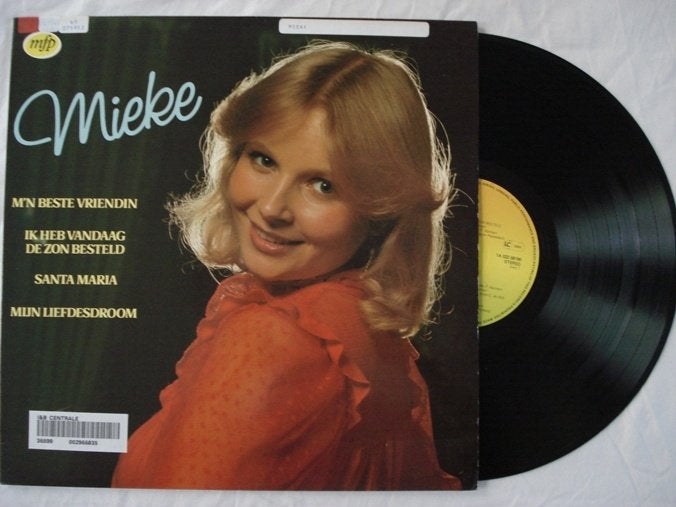 Mieke, LP, Gebruikt, Overige genres, Ophalen of Verzenden