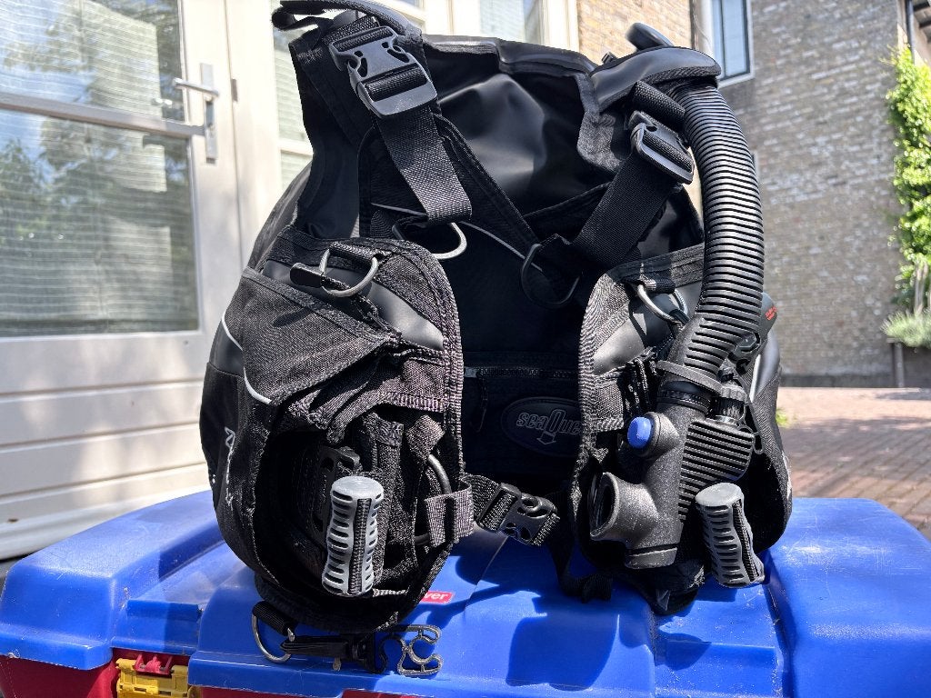 SeaQuest Diva LX trimvest BCD maat S luxe uitvoering dames, Watersport en Boten, Duiken, Ophalen of Verzenden, Zo goed als nieuw