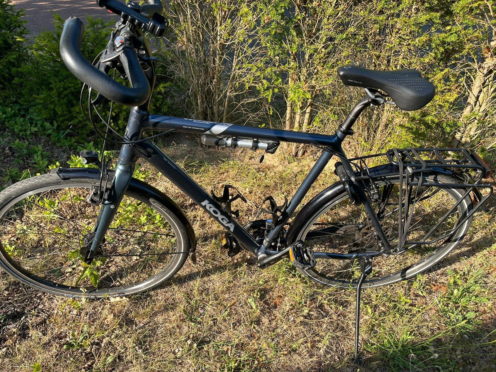 Koga Grandtourer, Fietsen en Brommers, Fietsen | Heren | Sportfietsen en Toerfietsen, Ophalen, Zo goed als nieuw, 57 tot 61 cm