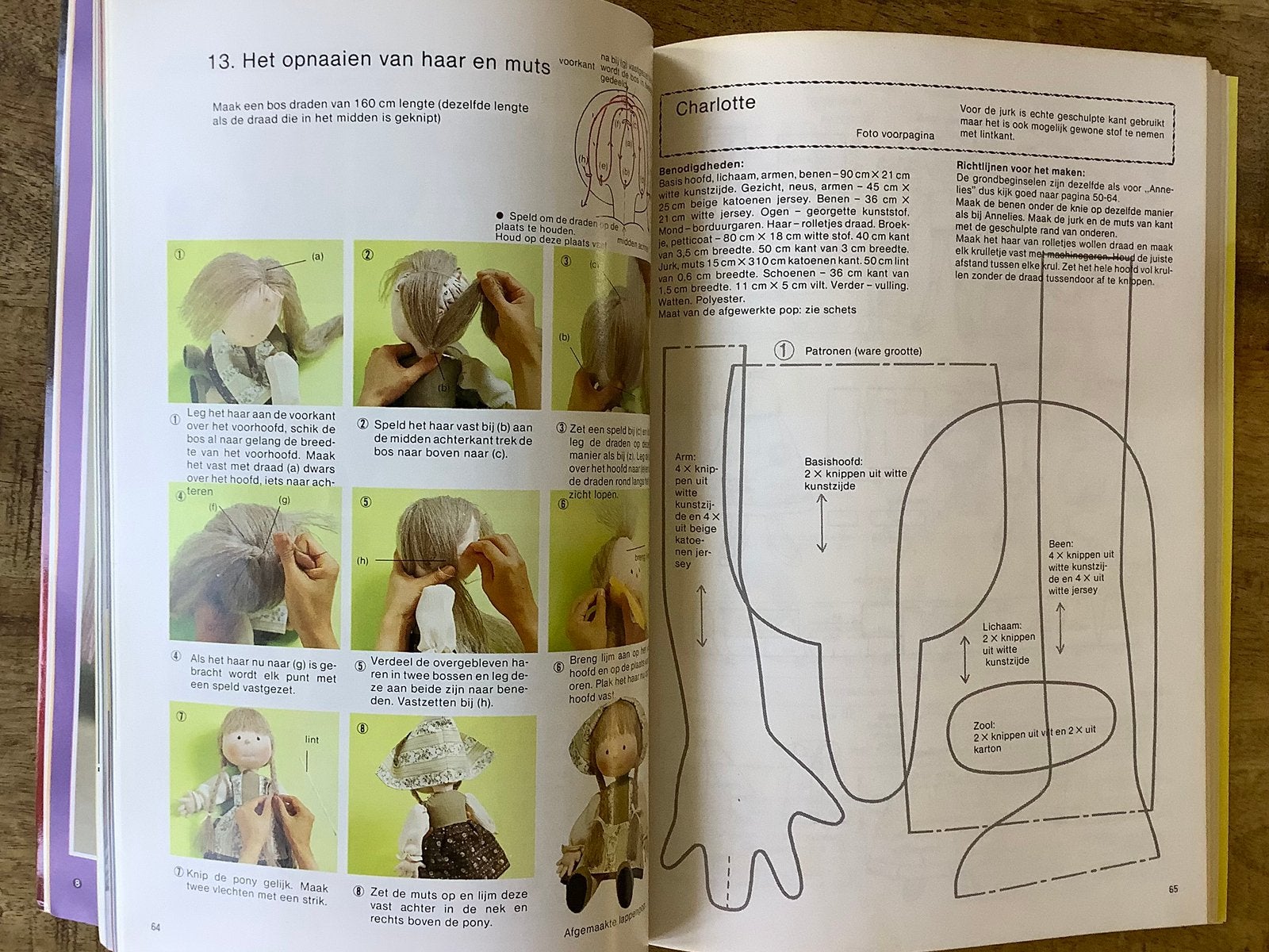 Het Nieuwe Poppenboek - 58 modellen voor het maken van poppe, Ophalen of Verzenden, Zo goed als nieuw, Poppen maken