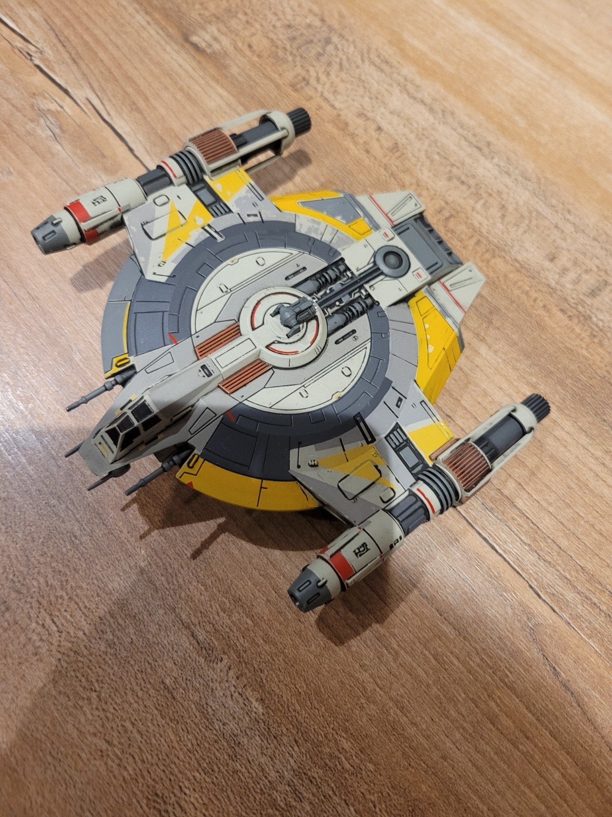 Star Wars X- Wing zonder standaard, Ophalen of Verzenden, Zo goed als nieuw