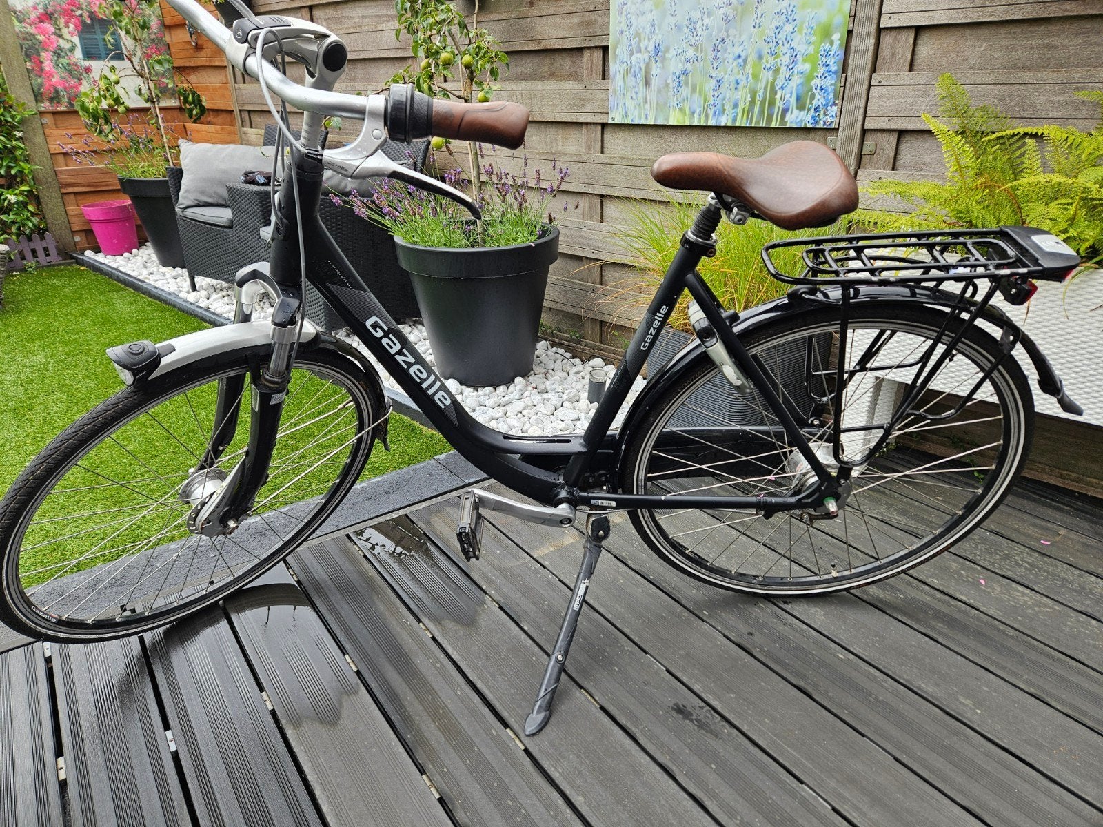 Gazelle Orange Plus Damesfiets, Ophalen, Versnellingen, Schijfrem, Gazelle