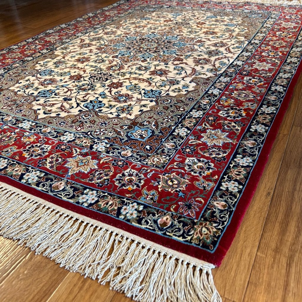perzisch tapijt esfahan 164 x 115 cm - Gratis bezorgd