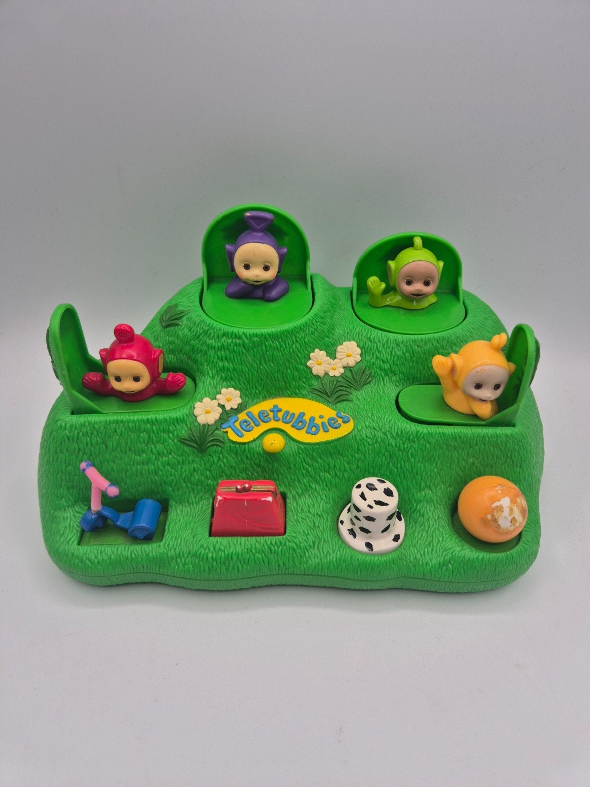 Teletubbies Magic Hill pop-up speelset, Gebruikt, Overige typen, Onbekend, Ophalen of Verzenden