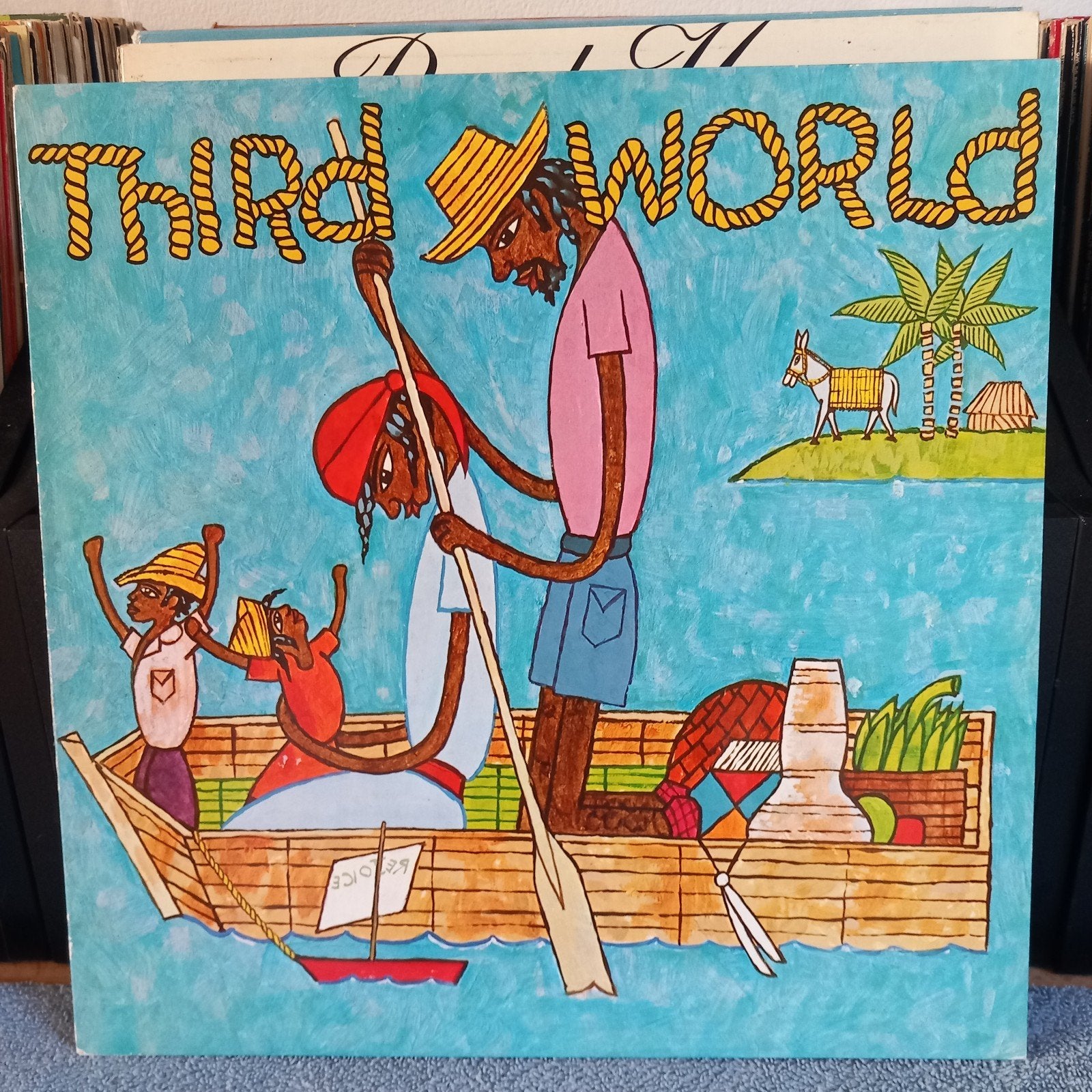 lp third world Journey to Addis, Ophalen of Verzenden, 12 inch
