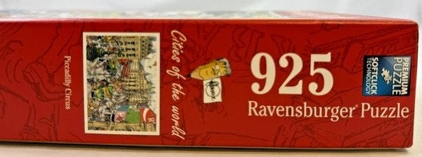 Ravensburger Fleroux 925 Puzzel Londen Cities of the world, Verzenden, 500 t/m 1500 stukjes, Zo goed als nieuw, Legpuzzel