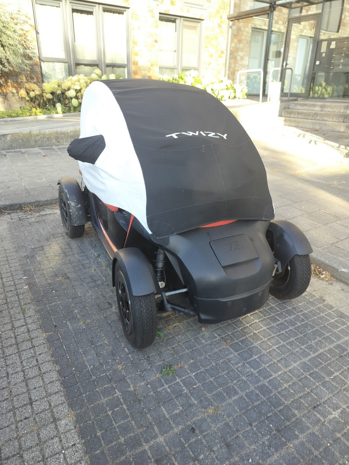 Renault Twizy 45 bouwjaar 2017 met koop accu, Ophalen, 46 km of meer, 16 km/u of meer