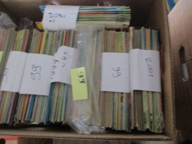 113 jaren donald duck weekblad, Meerdere stripboeken, Ophalen, Gelezen