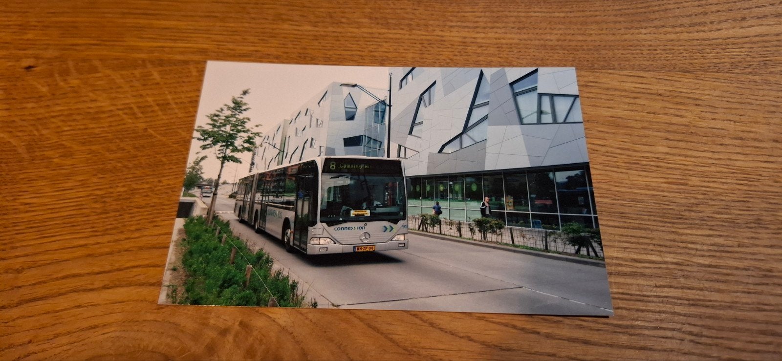 Bus foto Connexxion 9144 - Nijmegen 2011, Ophalen of Verzenden, Zo goed als nieuw, Bus of Metro, Overige typen