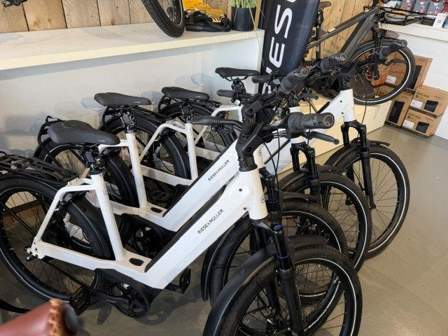 Riese & Müller Nevo4 GT Vario  +750 wit riese muller €3495, Overige merken, Verzenden, Schijfrem, Nieuw