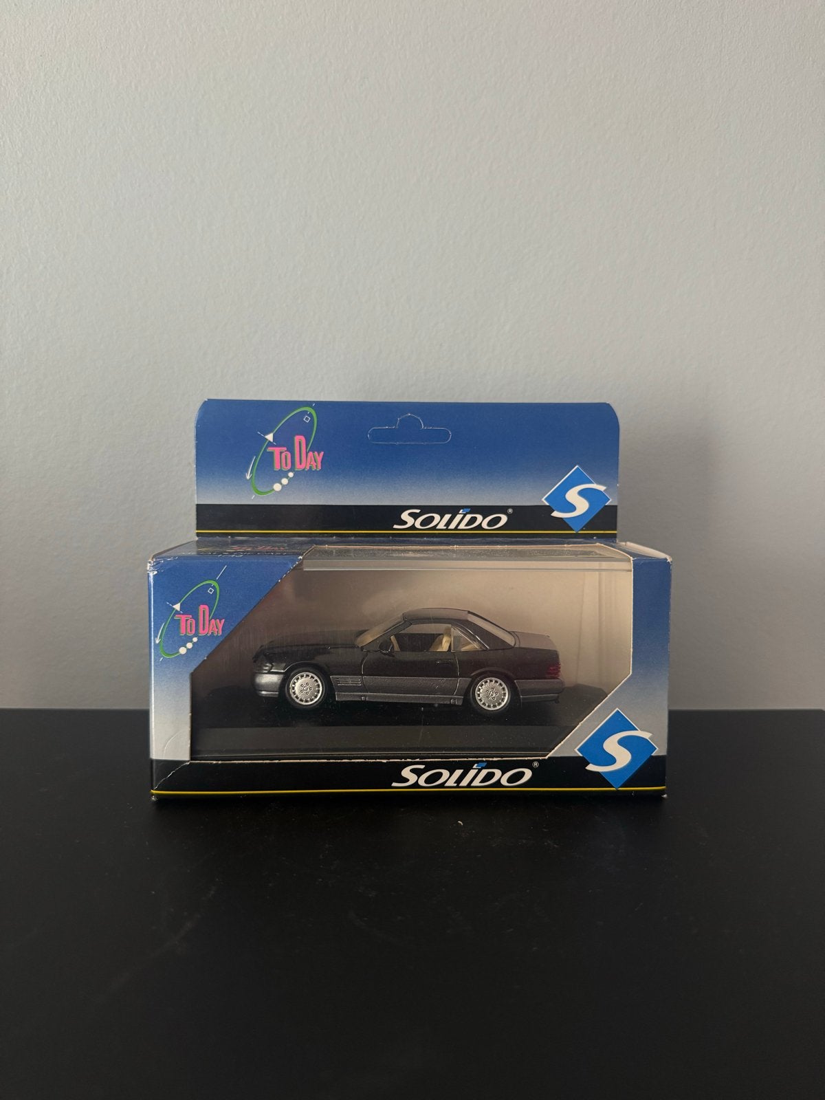 Solido Modelauto - Mercedes-Benz SL, Ophalen of Verzenden, Nieuw, Auto, Solido