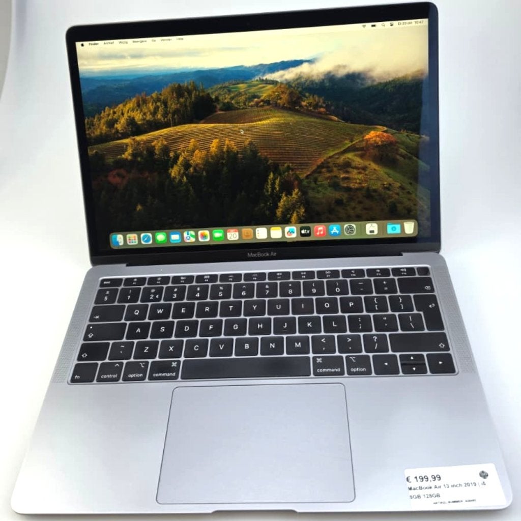 MacBook Air 13 inch 2019 | i5 8GB 128GB, Computers en Software, Apple, Zo goed als nieuw, Support@apple.com, One Apple Park Way
Cupertino, CA 95014
United States
