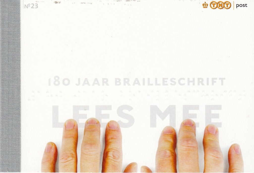 Nederland- 2009- Prestigeboekje 23- Lees Mee- Braille- P, Verzenden, Na 1940, Postfris