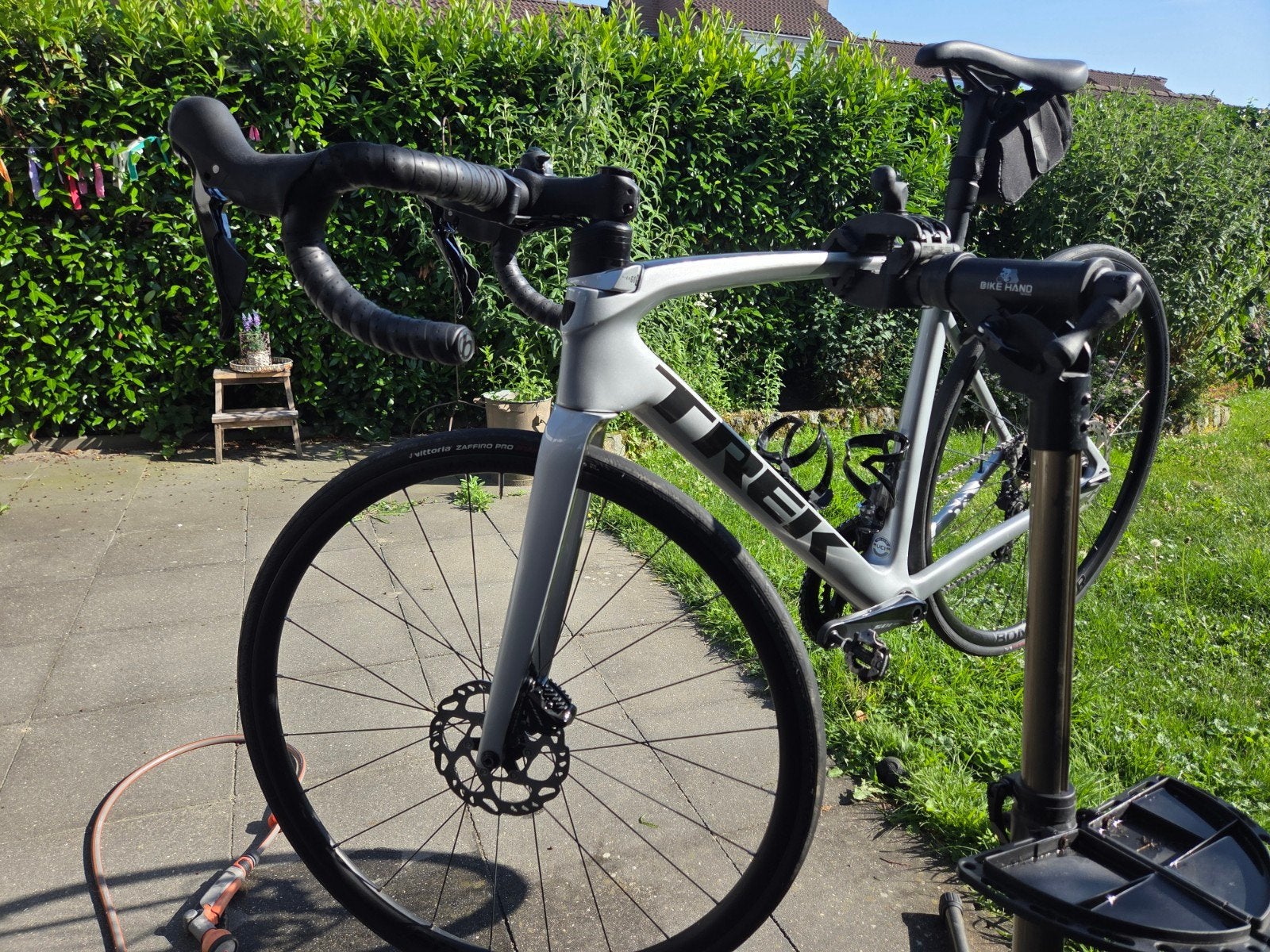 Racefiets Trek Emonda SL 5 Disc, maat 54, weinig gebruikt, Fietsen en Brommers, Fietsen | Racefietsen, Ophalen
