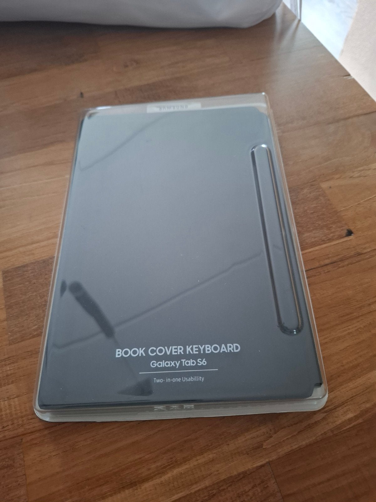 Samsung Galaxy Tab S6 Book Cover Keyboard - Nieuw, 10 inch, Galaxy Tab S6, Nieuw, Bescherming voor- en achterkant