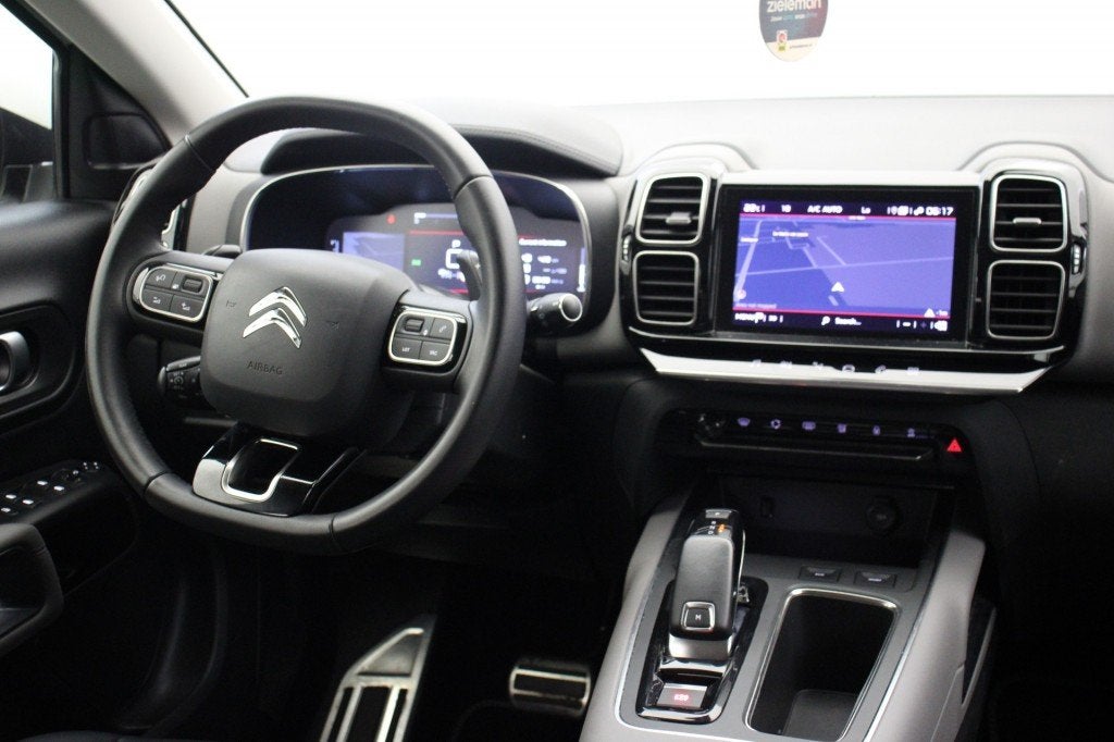 Citroen C5 AIRCROSS 1.2 PureTech Business Plus Automaat - Di, Auto's, Citroën, Gebruikt, Euro 6, 1199 cc, Met garantie (alle)