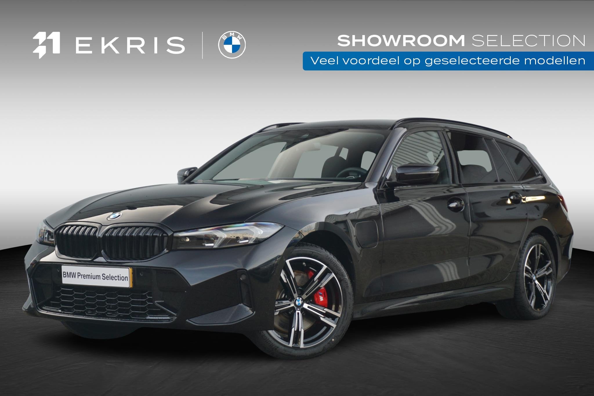 BMW 3 Serie Touring 330e M Sport Pro | Trekhaak | Harman Kar, Automaat, 1998 cc, 4 cilinders, Met garantie (alle)