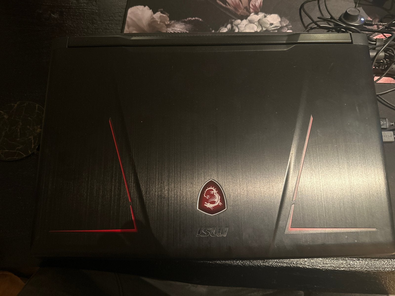 MSI GE73VR 7RE Raider Gaming Laptop - i7, GTX 1060, Ophalen, Gebruikt, Met videokaart, 2 tot 3 Ghz