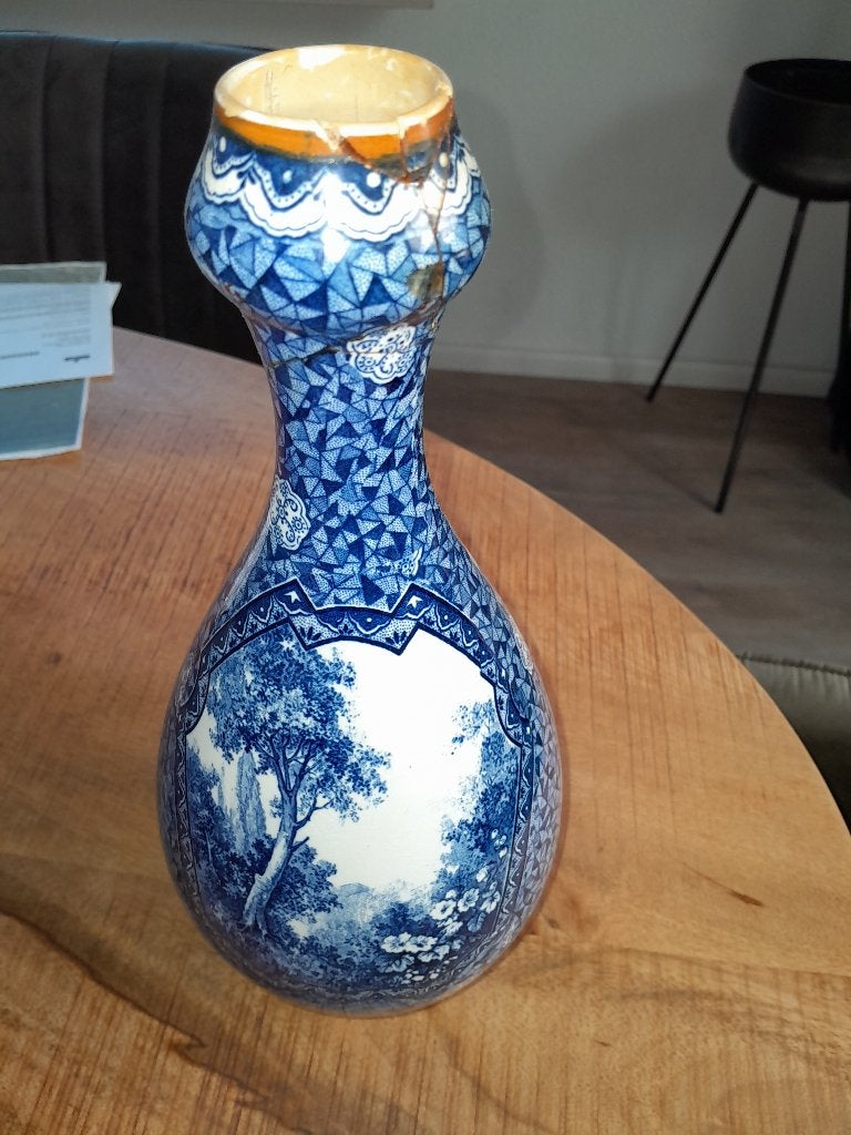 Vaas Villeroy & Boch, Ophalen
