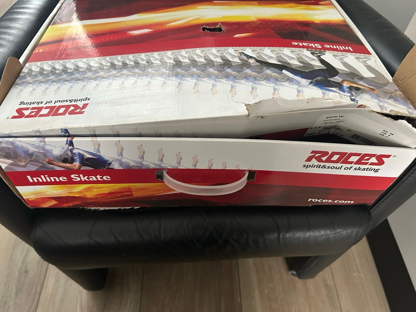 Roces Inline Skates Maat 38 - Zo goed als nieuw, Sport en Fitness, Skeelers, Ophalen of Verzenden, Zo goed als nieuw, Roces