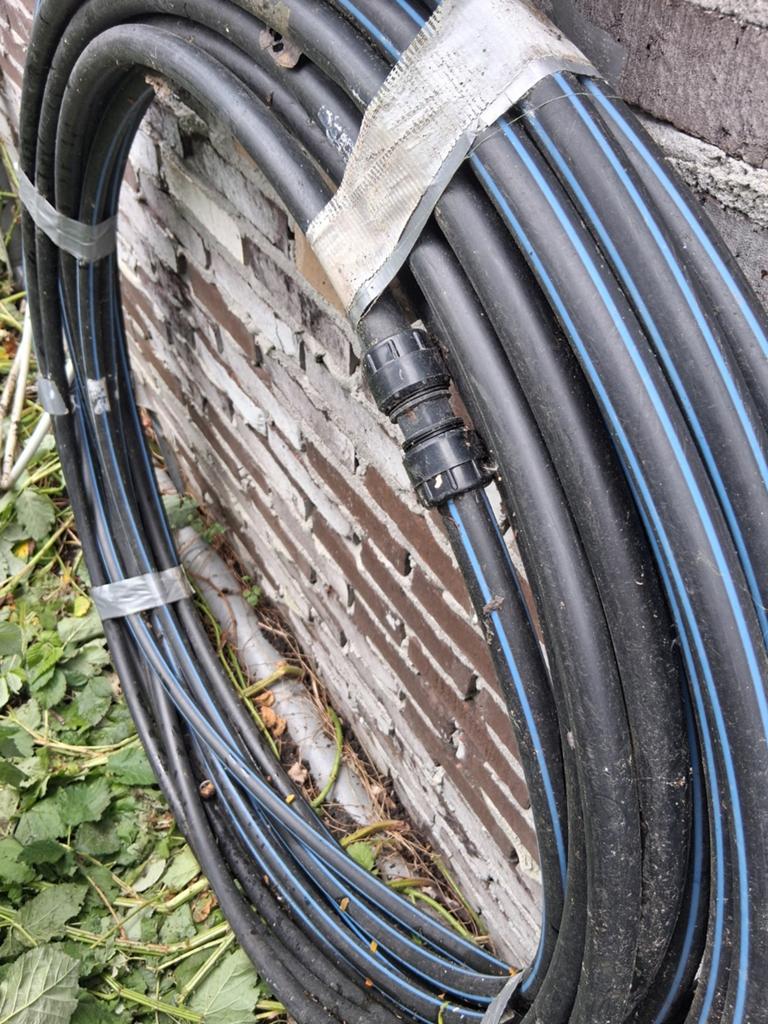 Waterleiding voor in de grond, Ophalen of Verzenden, Overige materialen, 6 meter of meer, Overige typen