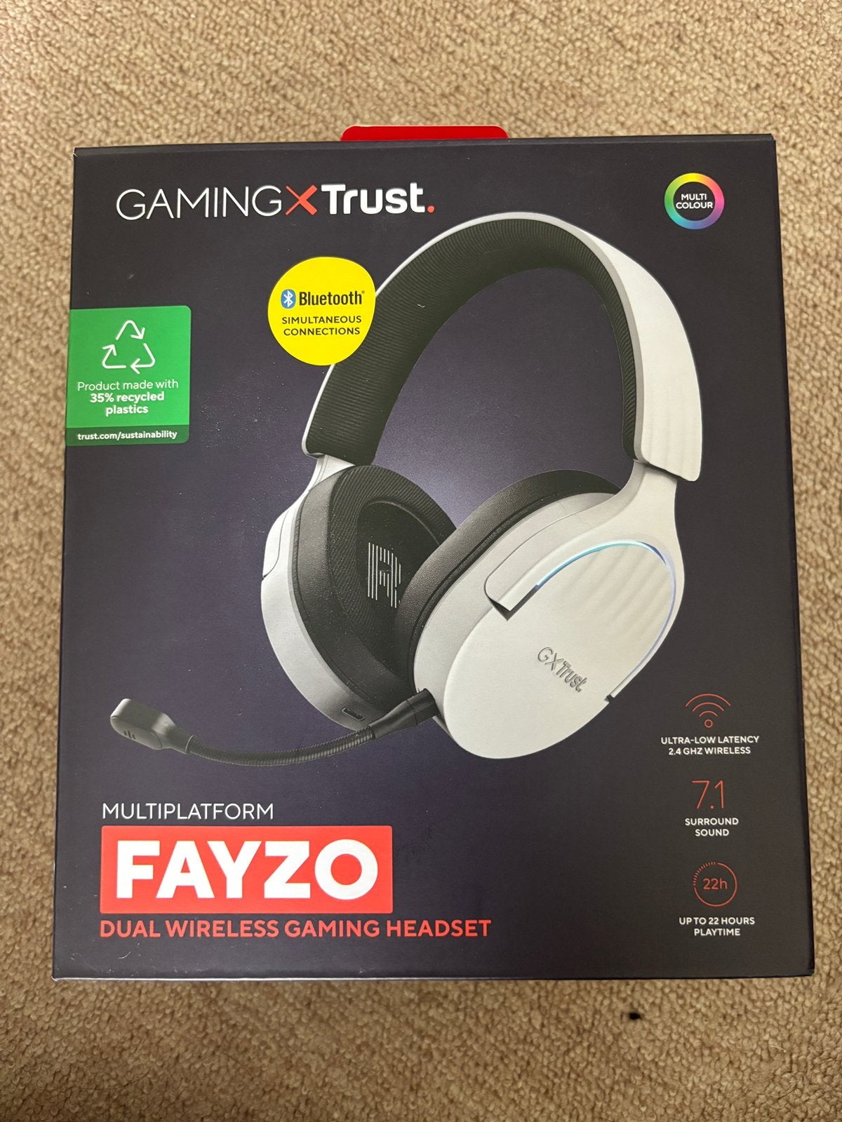 Gaming headset TRUST [nieuw], Ophalen, Gaming headset, Nieuw