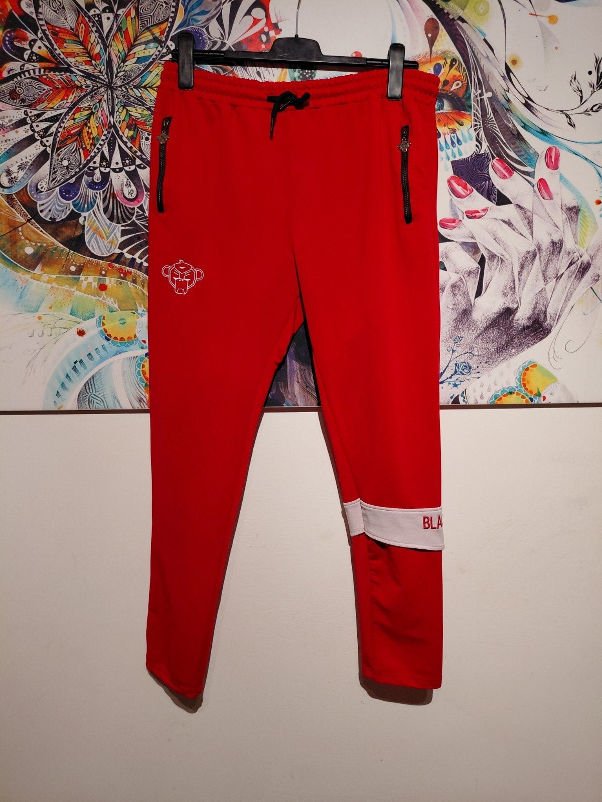 Black Bananas Trainingsbroek XXL Rood, Overige kleuren, Overige maten, Ophalen of Verzenden, Zo goed als nieuw