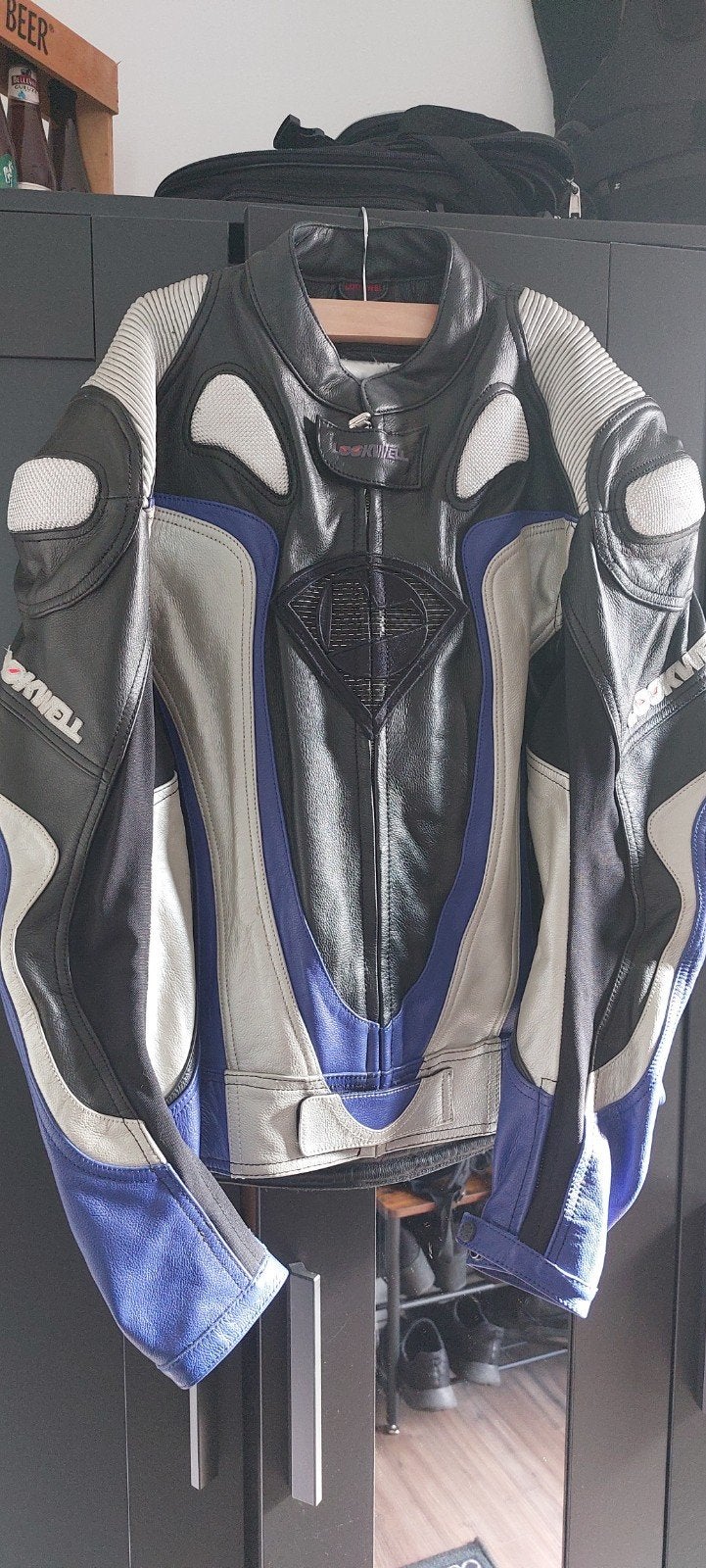 Complete Motorpak (Jas, Broek, Handschoenen, Laarze, Ophalen, Lookwell, Course, Fastway, Origine, Jas | leer, Dames