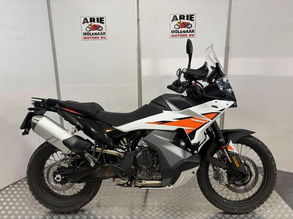 KTM 790 ADVENTURE (bj 2025), Motoren, 2 cilinders, KTM, Motorrijbewijs A, Bedrijf