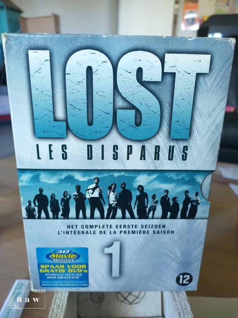 Lost Seizoen 1 & 2 DVD Boxset - Spannende Serie, Gebruikt, Boxset, Ophalen of Verzenden, Actie en Avontuur