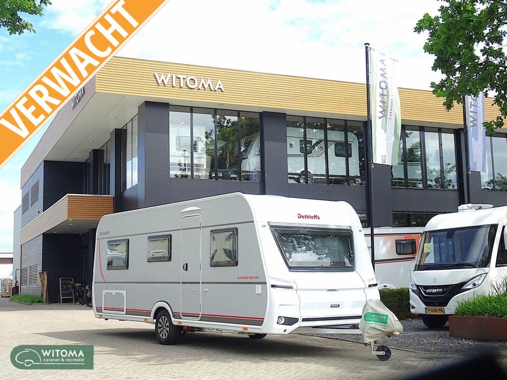 Dethleffs Summer Edition 510 LE Super indeling!, Standaardzit, Bedrijf, Serviceluik, 1250 - 1500 kg