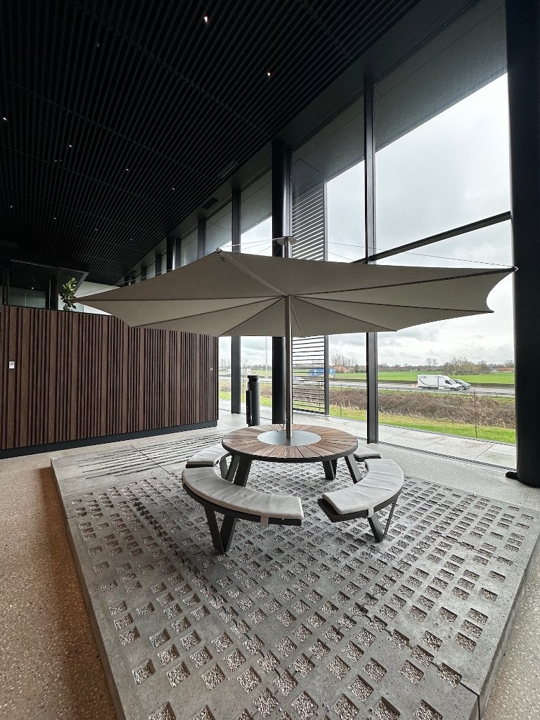 Extremis Hopper of Pantagruel tuintafel parasol HOGE KORTING