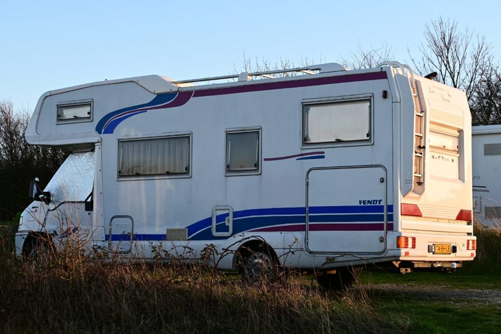 Nette fiat Ducato met Fendt opbouw. Nieuwe APK, Caravans en Kamperen, Campers, Gaslek-detector, Alkoof, Ringverwarming, Fiat