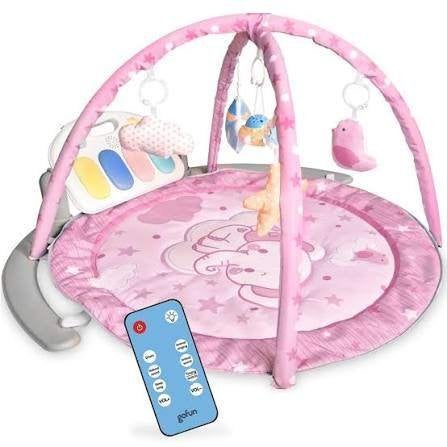 BABYGYM MERK GOFUN KLEUR ROZE VAN 54.95 VOOR SLECHTS  24.95, ., Nieuw, Ophalen of Verzenden, Met geluid