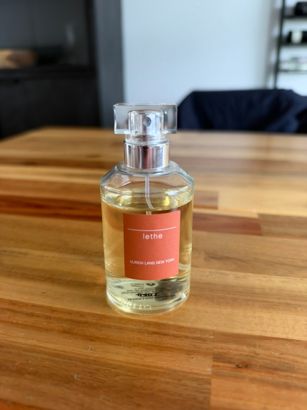 Lethe Ulrich Lang New York 100ml, Ophalen of Verzenden, Zo goed als nieuw
