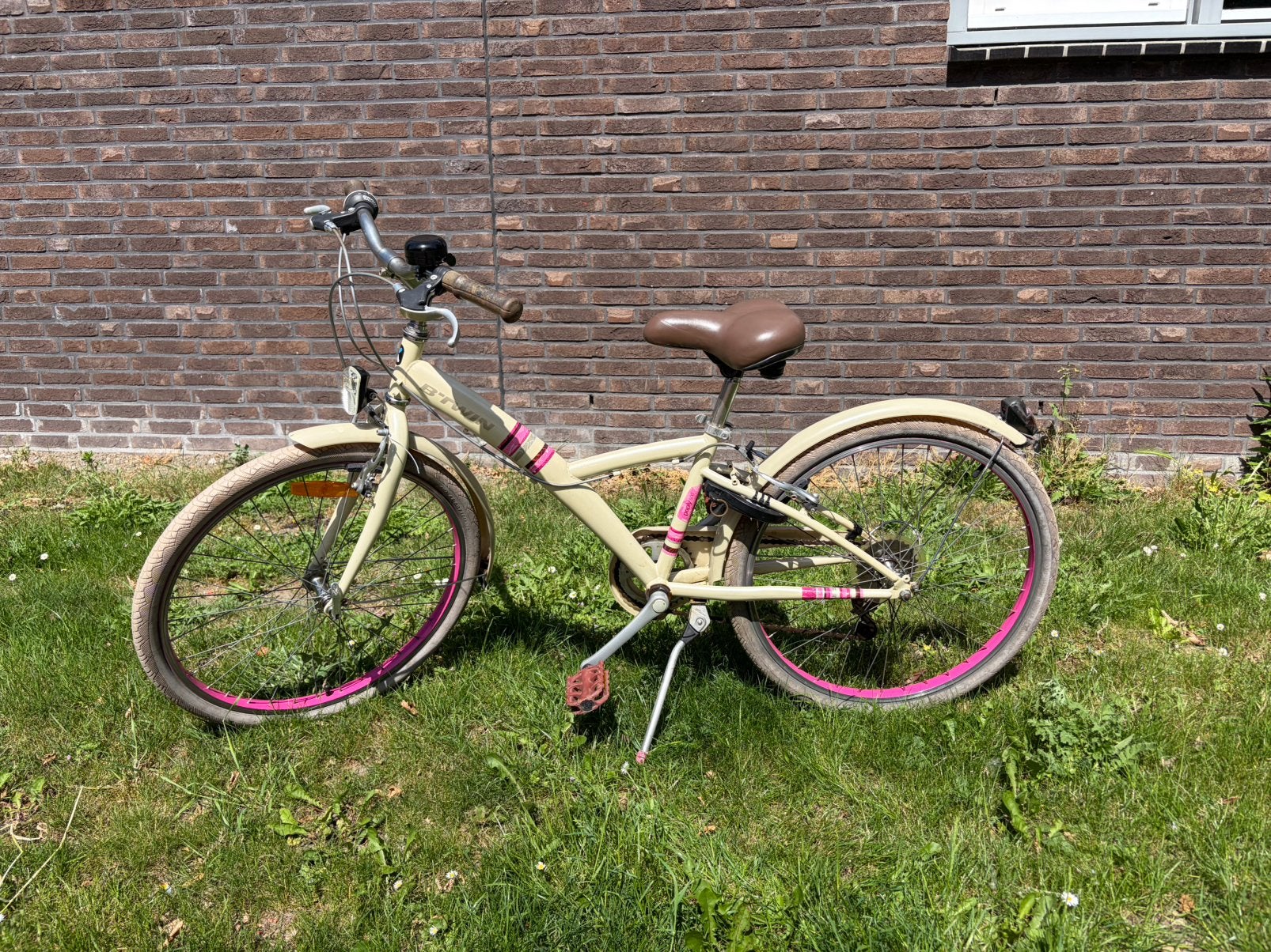 Btwin meiden fiets, Ophalen, Zo goed als nieuw, 20 inch