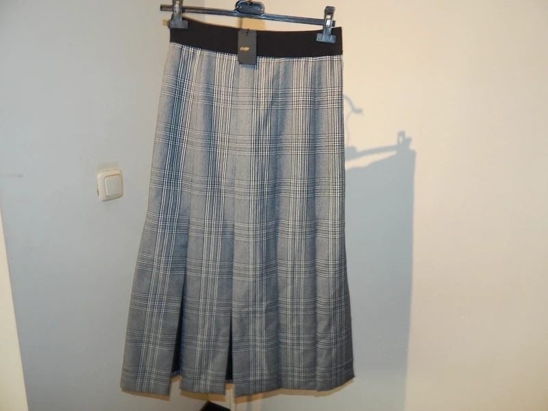 Maje aparte rok ruiten onderkant in flappen Nieuw met kaart, Kleding | Dames, Maat 38/40 (M), Verzenden, Nieuw, Maje