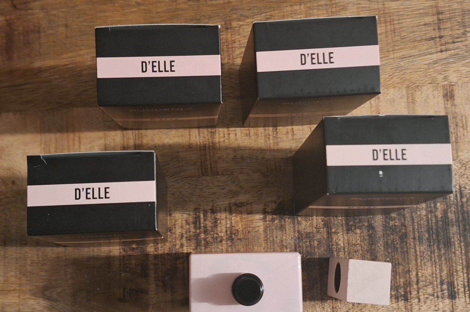 Suddenly Fragrances D'ELLE Eau de Parfum - Zoete Geur, Ophalen of Verzenden, Zo goed als nieuw
