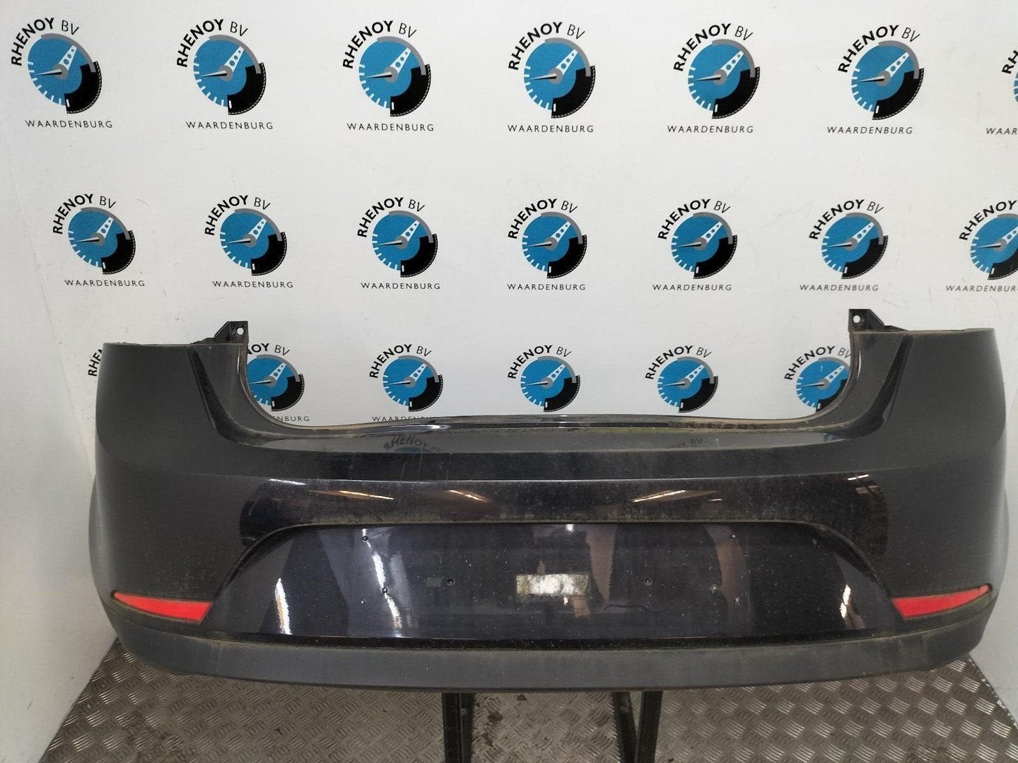 SEAT IBIZA 6J 1.2 Club  BUMPER ACHTER 2010, Gebruikt, Ophalen of Verzenden, Achter, Bumper
